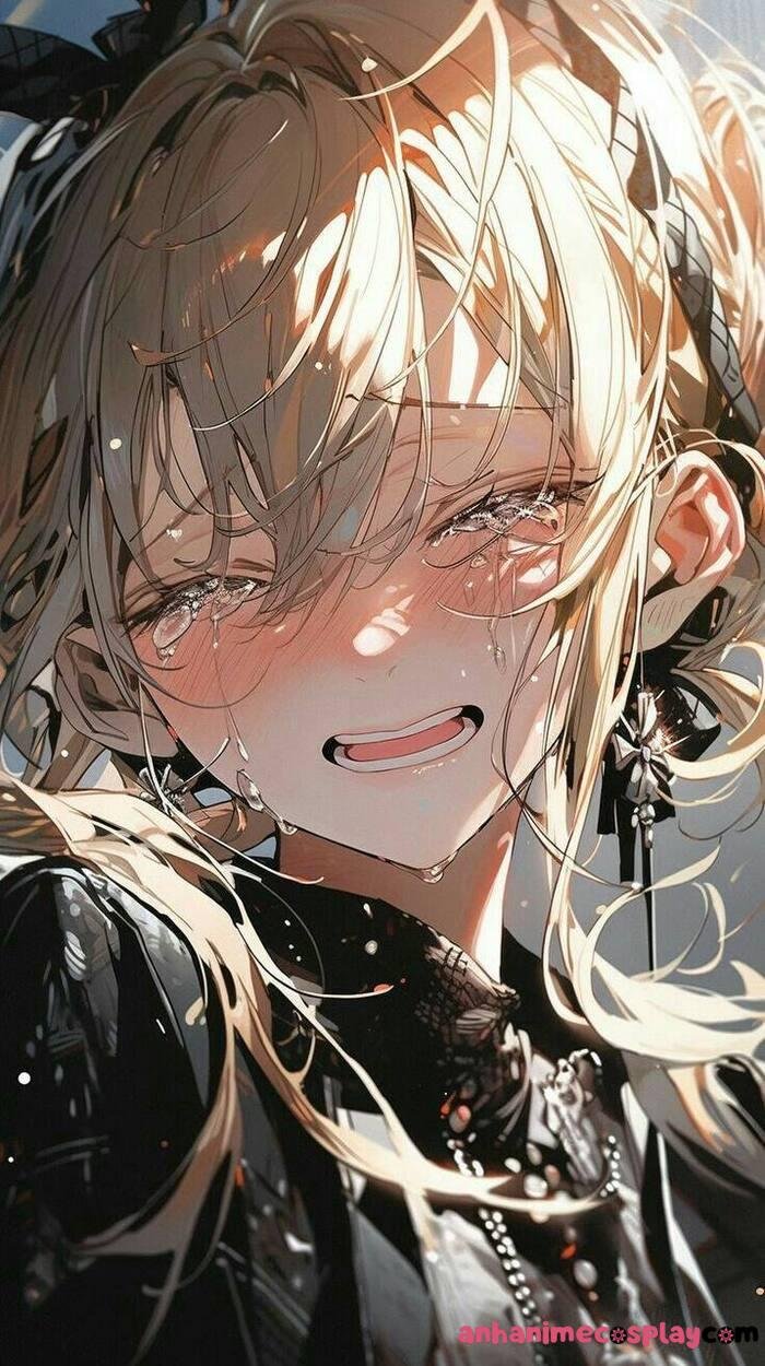 ảnh anime buồn con gái